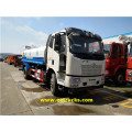 FAW 8000 Litres Water Tank Lorries