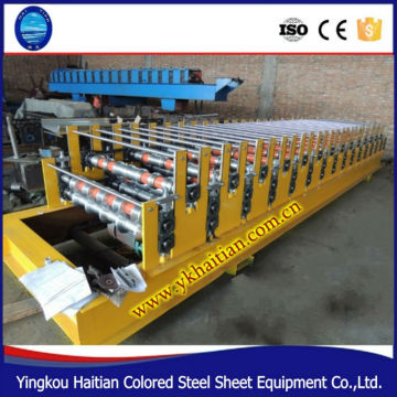 single roof sheet profile machine