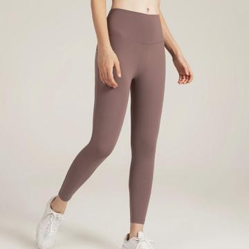 Tummy Control Running Yoga Leggings 여성