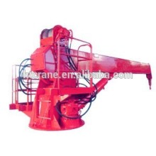 30ton telescopic boom ship deck crane