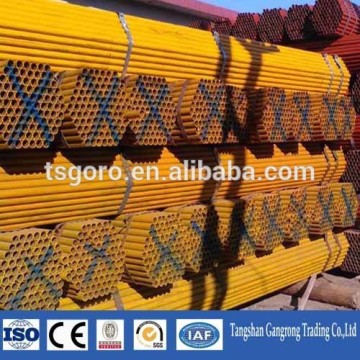 density of carbon steel pipe