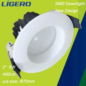 Haute qualité coupe taille : 70 mm 8W LED Lampe 2\"