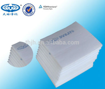 Penetrated Ceiling Air Filter Cotton