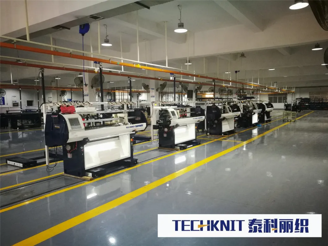 Single System Fully Fashion Regulan Flat Knitting Machine