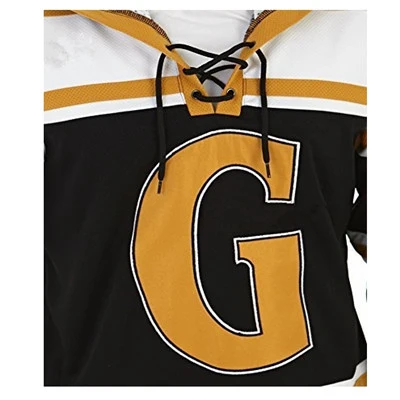 Wholesale Cheap Mens Contrast Color Team Custom Sports Wear Ice Hockey Jerseys