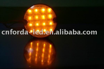 Rear Direction-Indicator Lamp