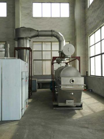 Diammonium phosphate  Vibration Fluidized Bed Dryer