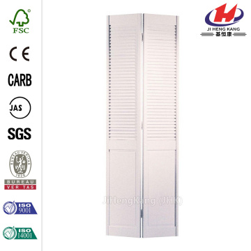 Wood Interior Closet Bi-fold Door