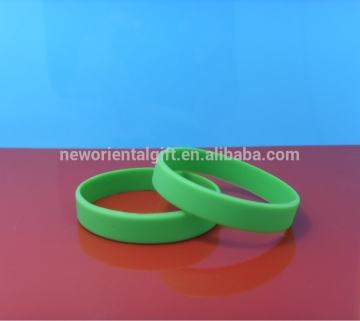 Cheapest Colorful Blank Silicone Wristbands/Silicone Wristbands