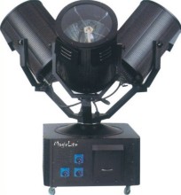 Three Heads Sky searchlight