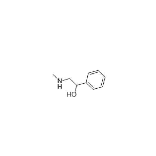 2- (méthylamino) -1-phényl-éthanol CAS 6589-55-5
