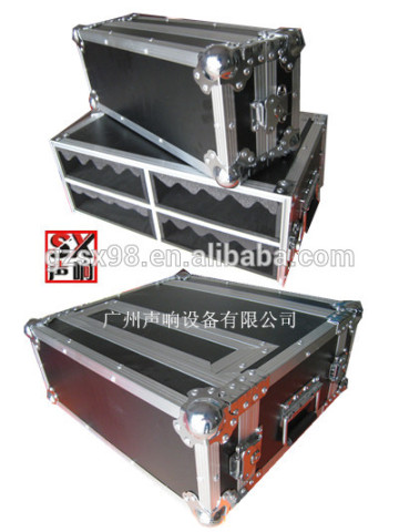 microphone case with drawer flight case