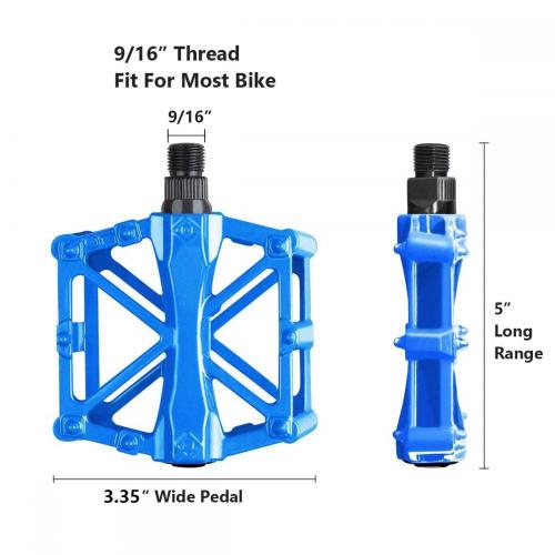 Pedali Mountain Bike Pedali bici in alluminio CNC