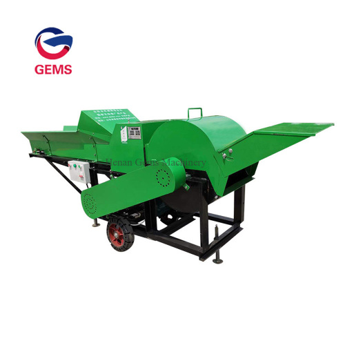 น้ำมันเบนซิน Silage Grain Grinder ข้าวโพด Silage Chopper Machine