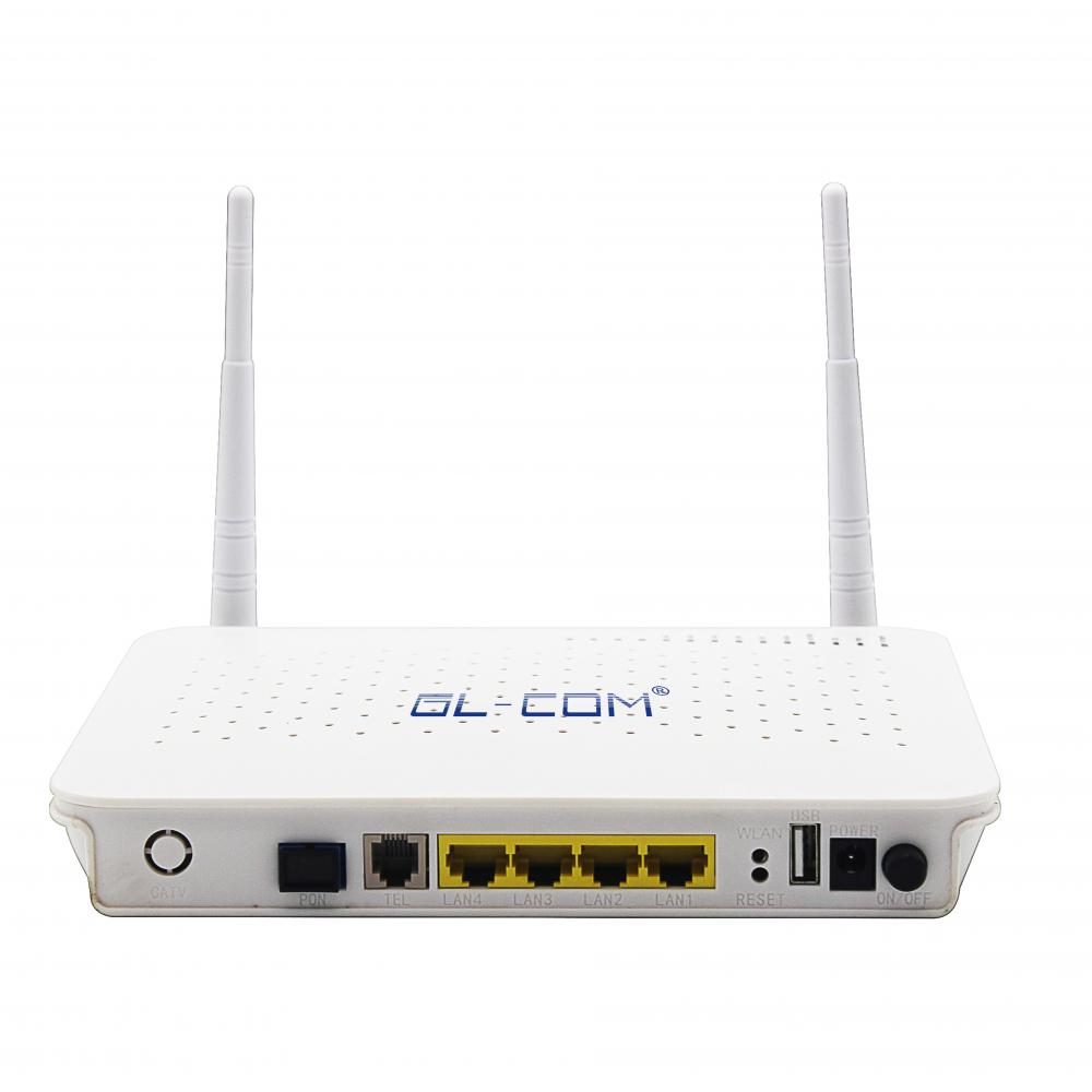 FTTH Network Optical Onu 4ge Wifi Potes