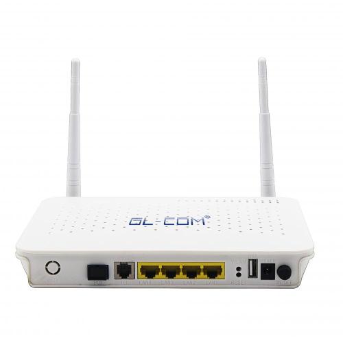 Ftth Optical Network Onu 4ge Wifi Pots