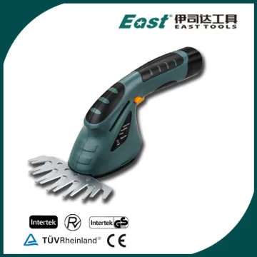 2 in 1 lithium cordless telescopic alu. handle hedge shear