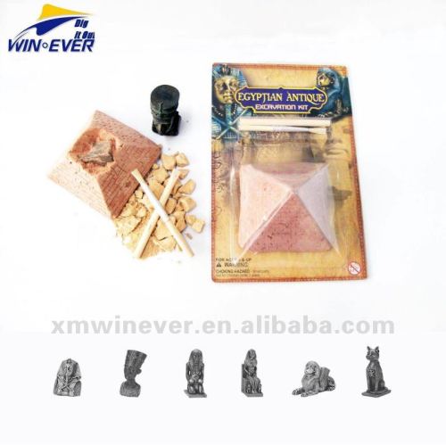 Egyptian Antique Excavation toy kits