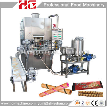 electric automatic wafer roll line