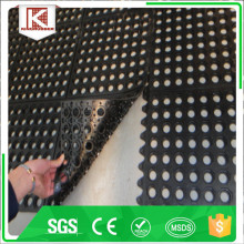 Interlocking Drainage Rubber Matting