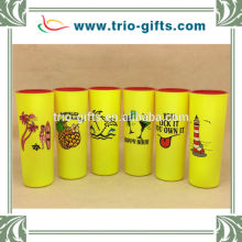 Wholesale Personalized Shot Glass, Paint Cute Picture shot glass,souvenir shot glass