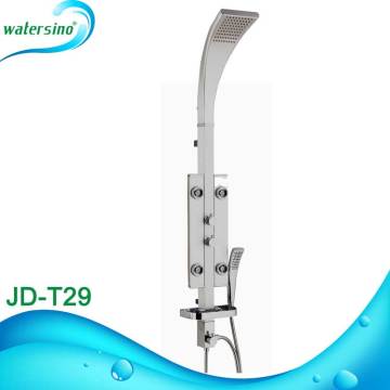 JD-T29 spa aluminum composite shower panel al-alloy panel shower