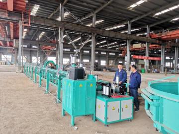 High-Efficiency Automatic Heading Machine