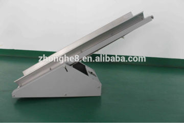 output discharge conveyor