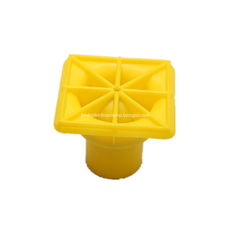 plastic rebar safety cap