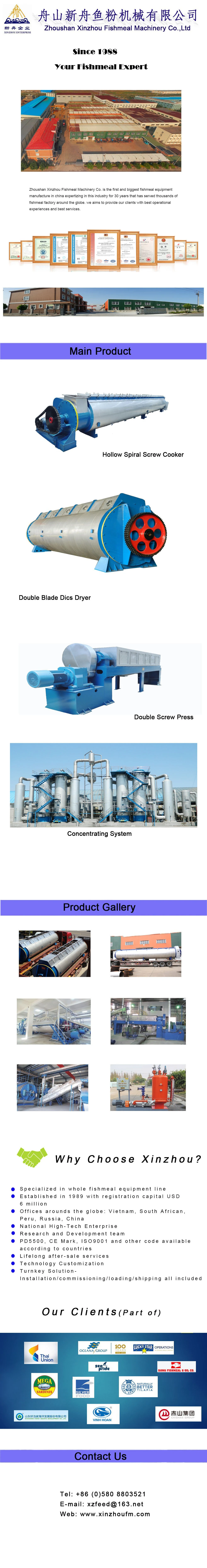 Poultry Meal Processing Line for Poultry Meal Processing