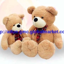 Plush toy bear, OEM / ODM acceptable.