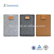 Universal Wool Felt Tablet Case Size Envelop Style Tablet Case
