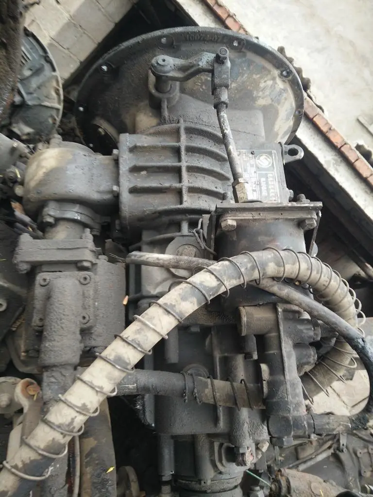 Fast Qijiang Used Gearbox for Zhongtong Higer Yutong Bus