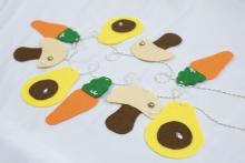 Christmas Hanging Bunting Banner Flag