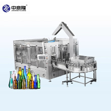 Automatic Small Glass Bottle Liquid Filling and Capping Machine for Cosmetics and Perfumes