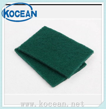 strong cleaning kitchen scouring pad