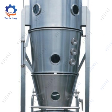 High-Performance FG Fluidizing Dryer System