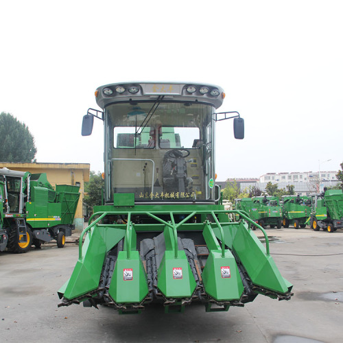 samll sweet corn harvester machine  for sale