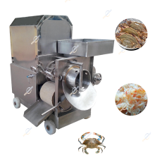 Stainless Steel Fish Deboning and Crab Shell Meat Separating Machine
