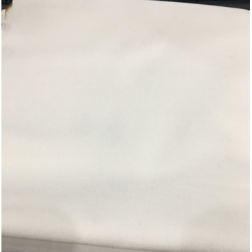 Popular Soft Polyester White TC Fabric