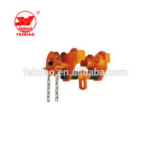 mono rail trolley with chain