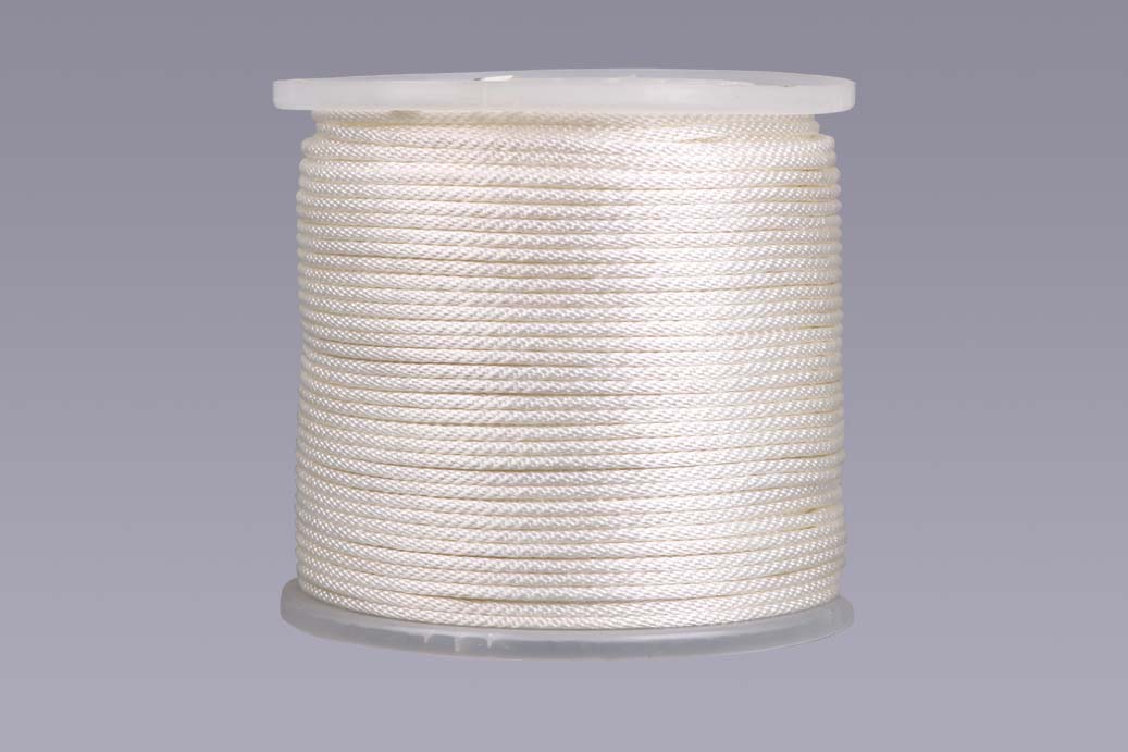 PP multifilament solid braided rope