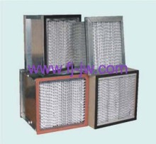 HEPA Filter with Separator, Ventilation System HEPA Filter, Cleanroom HEPA Filter