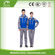Polyester Waterproof Blue Suit Workwear