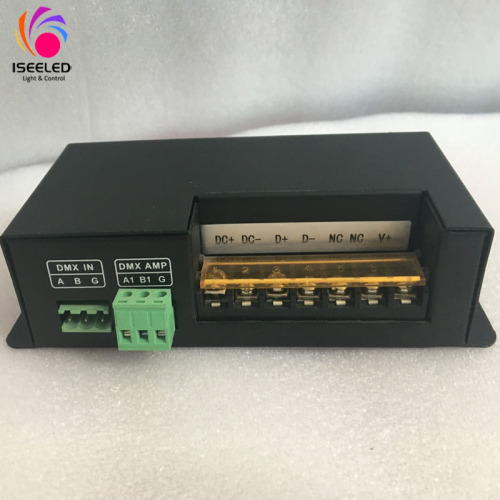 4CH DMX LED Controller untuk cahaya jalur PWM