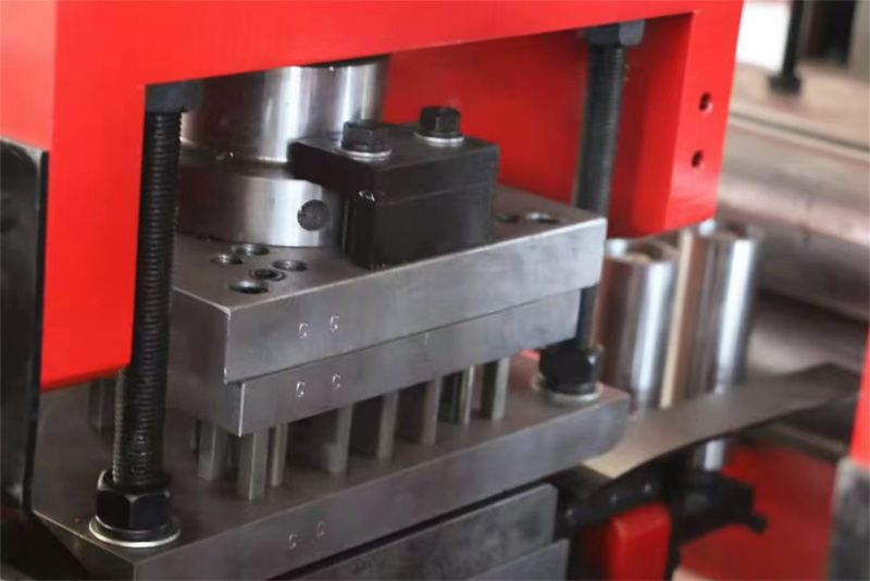 Efficient Punching Machine for Sheet Metal Processing