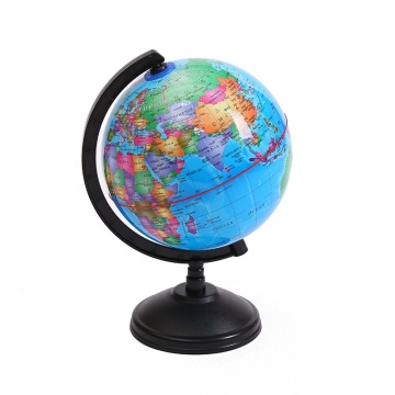 BSCI Factory 6 Inch Rotating PVC Globe World Map - Plastic Globe