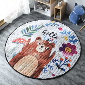 Carpet Soft Cotton Baby Gym Play Mat