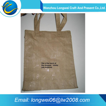 New collection promotion new products jute bags