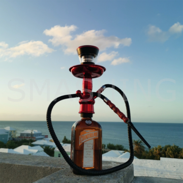 Wholesale Hookah Stem Portable Hookah Wine bottle Stem Hookah Shisha